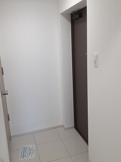 7/30 玄関
