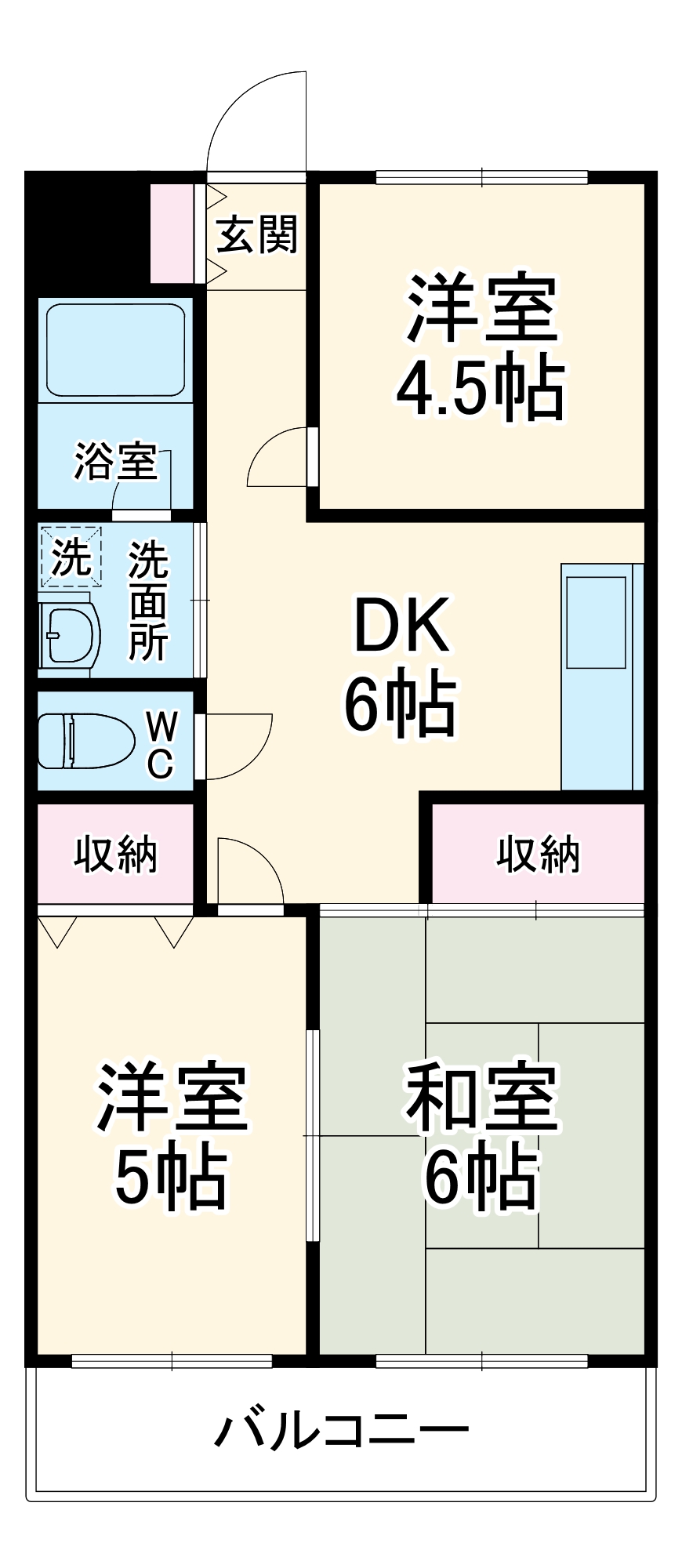 間取