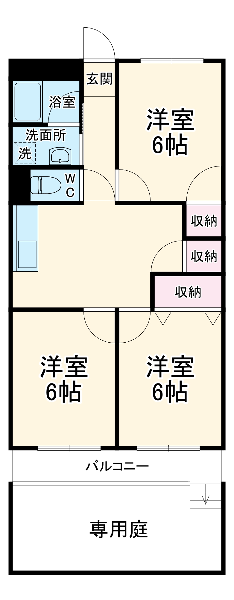 間取
