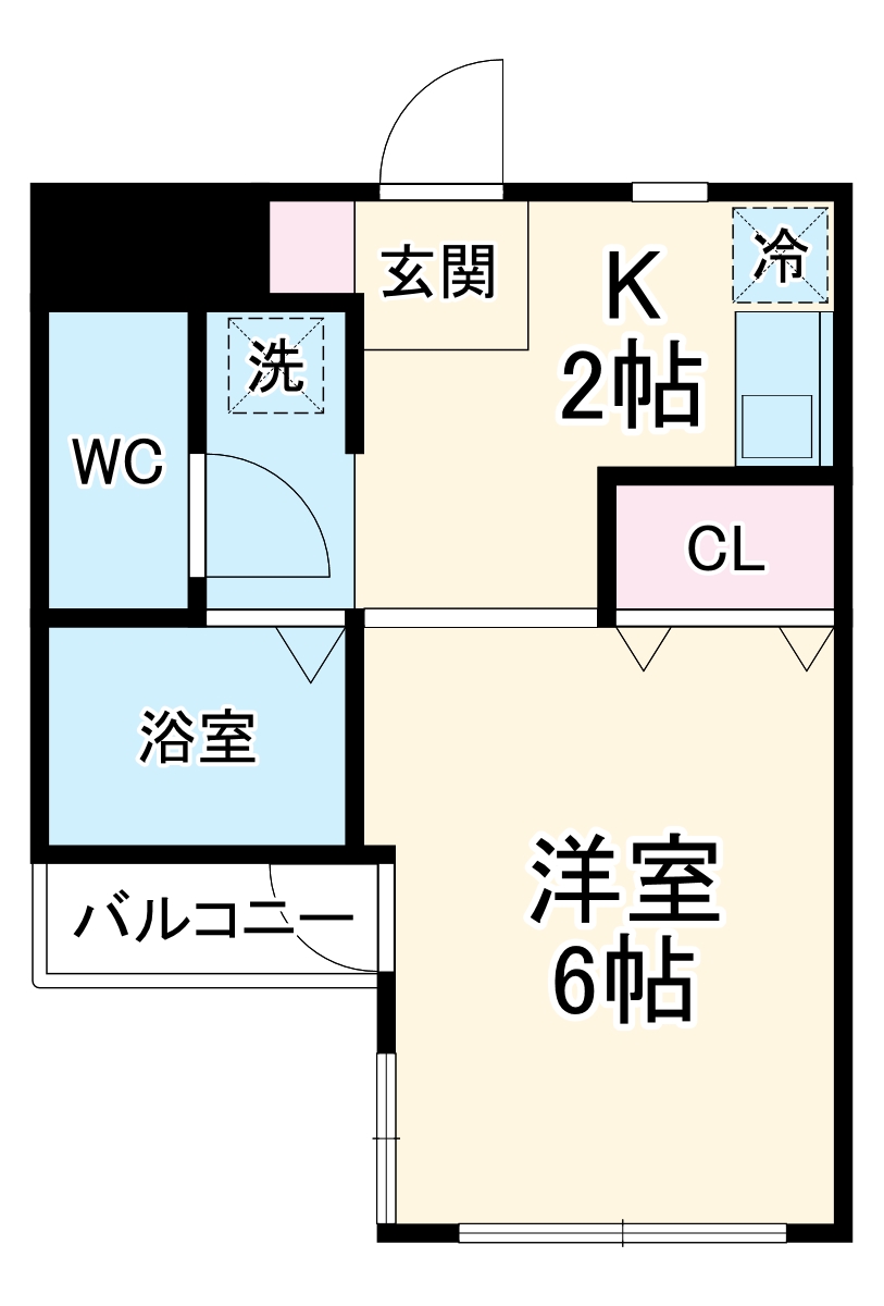 ＨＯＵＳＥ　ＬＯＫＯの間取り