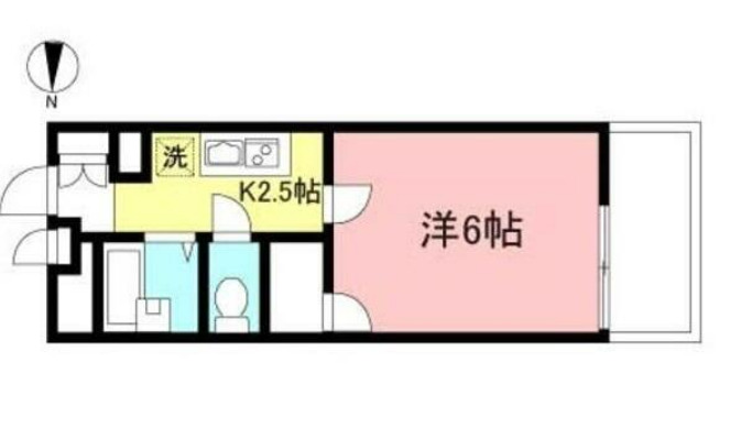 エテルナ相模原の間取り