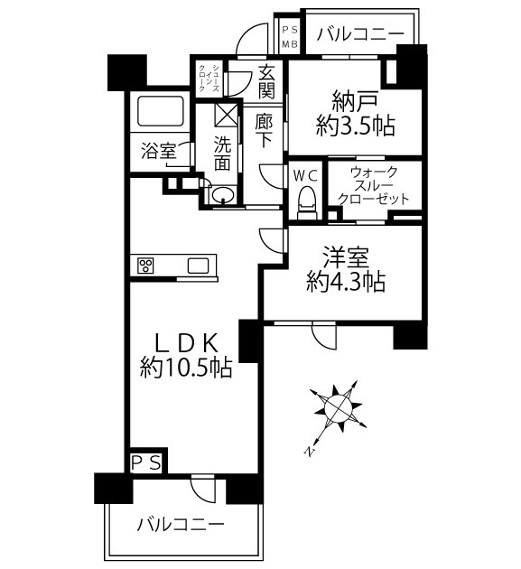 間取