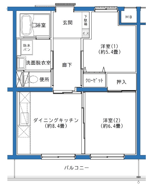 間取