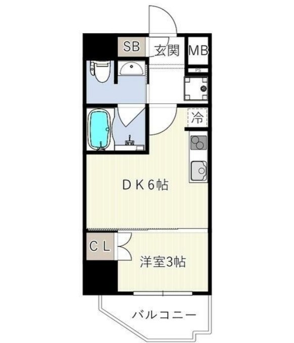 ES-Grande木場公園の間取り