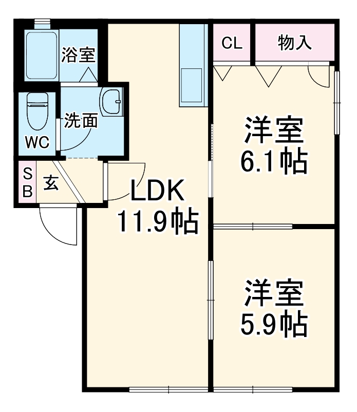 間取