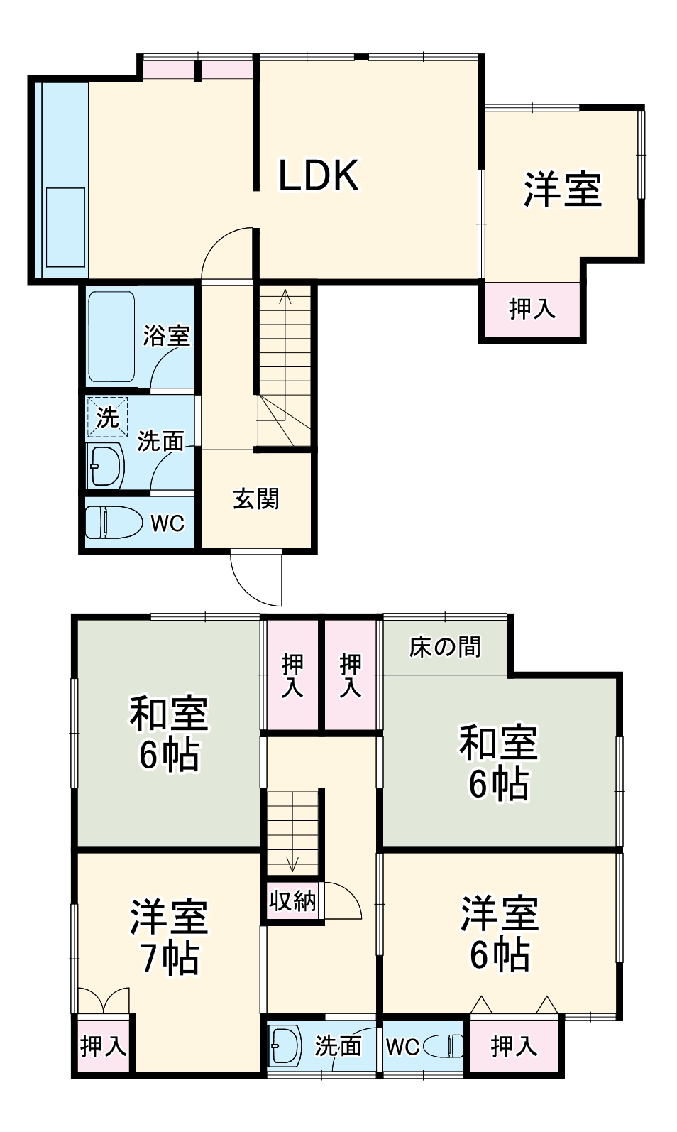 間取