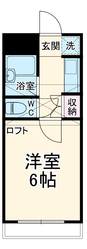 ハイツ田口の間取り