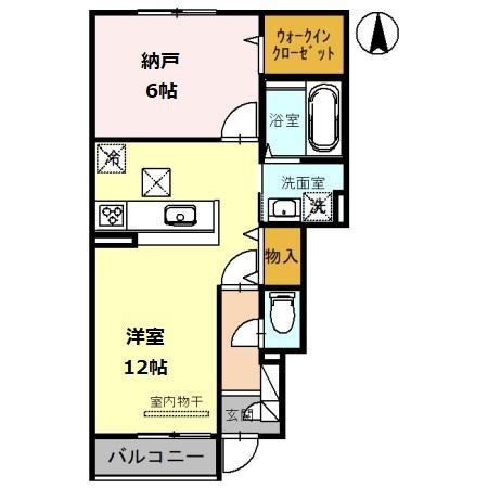 リベールコートの間取り