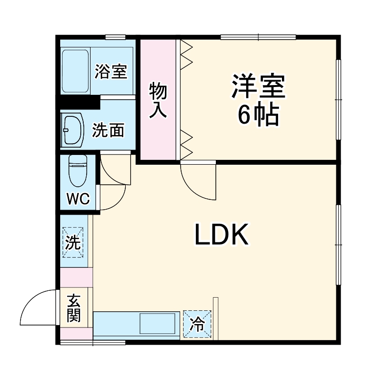 2/30 間取