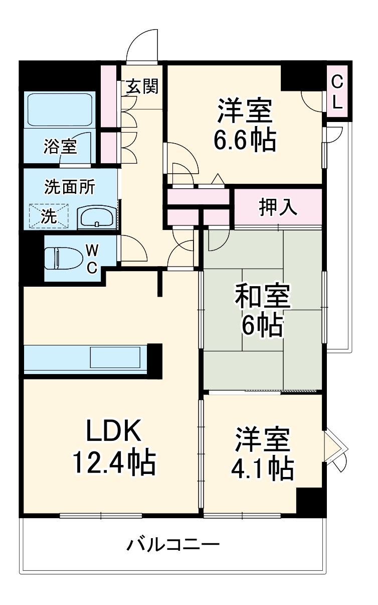 2/30 間取