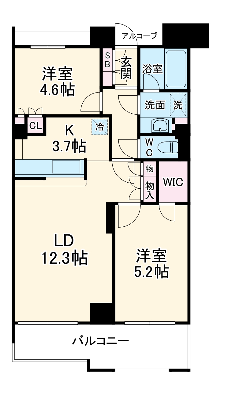 間取