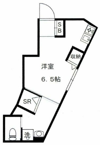 山一宮城ステーツの間取り