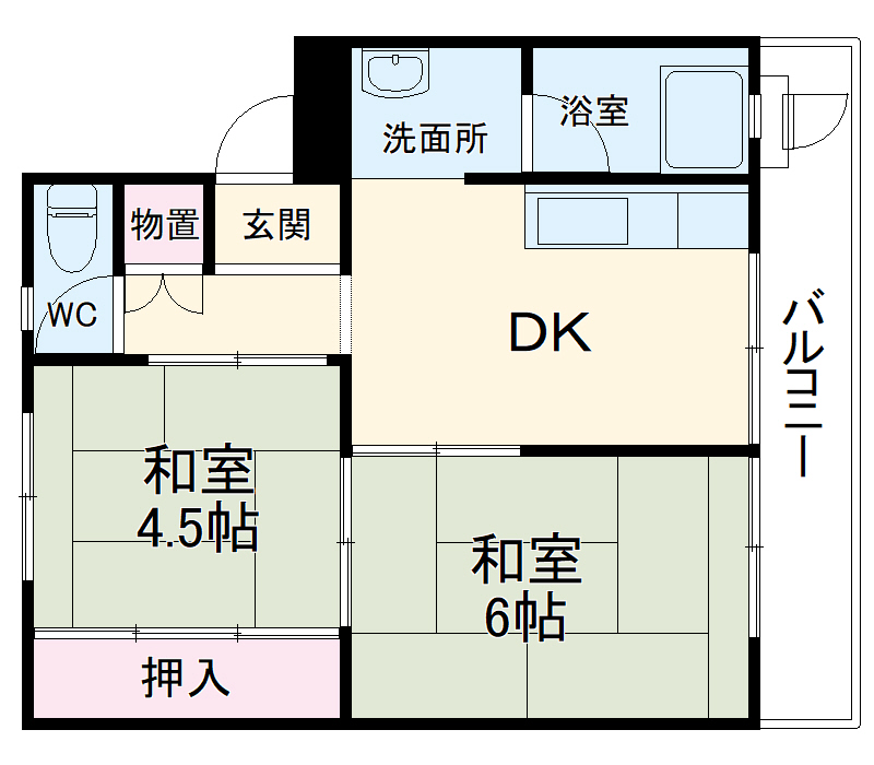 間取