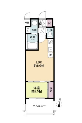 2/30 間取