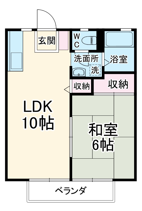 1/10 間取