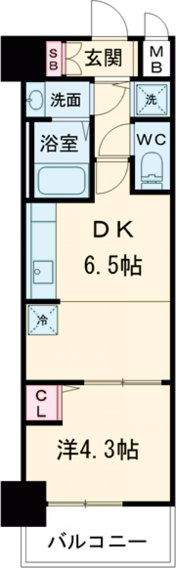 2/30 間取