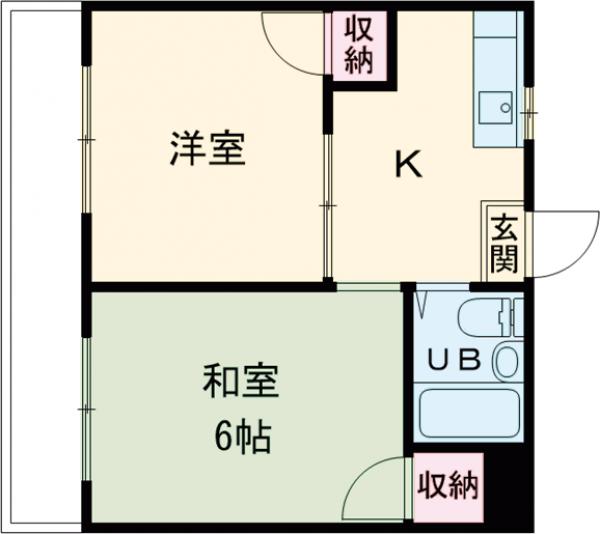 1/1 間取