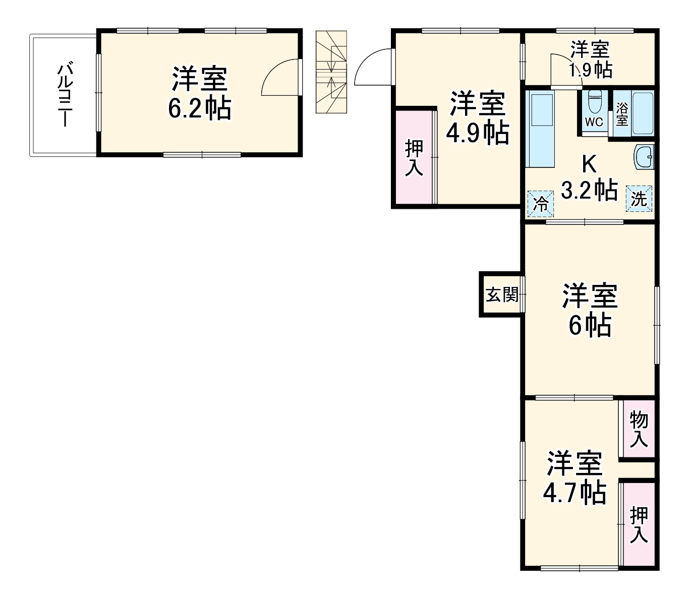 1/13 間取
