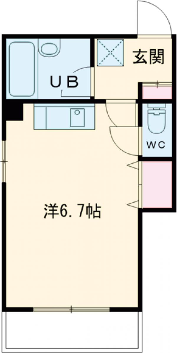 MESⅡの間取り