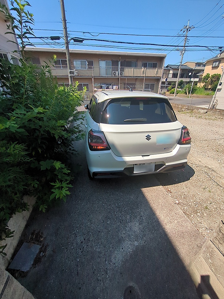 2/15 駐車場