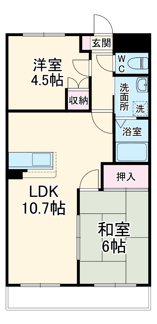 間取