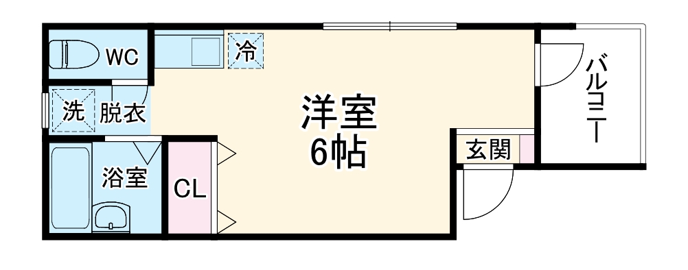 ルミネオ・川崎大師の間取り