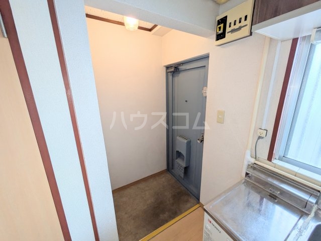 7/23 玄関