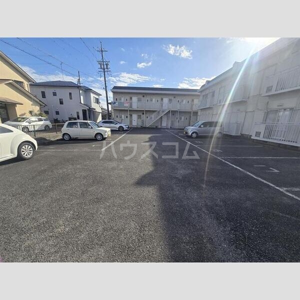 10/18 駐車場