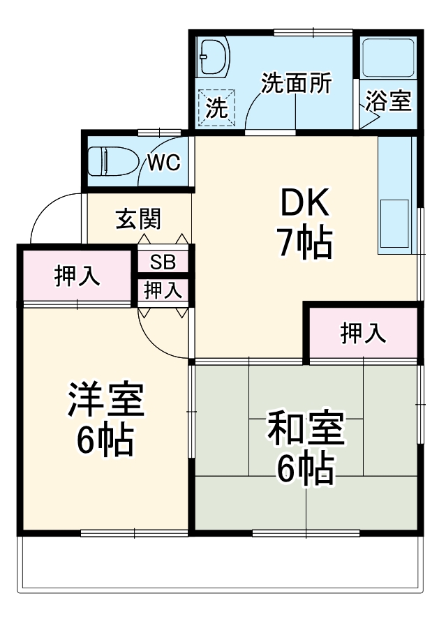 間取