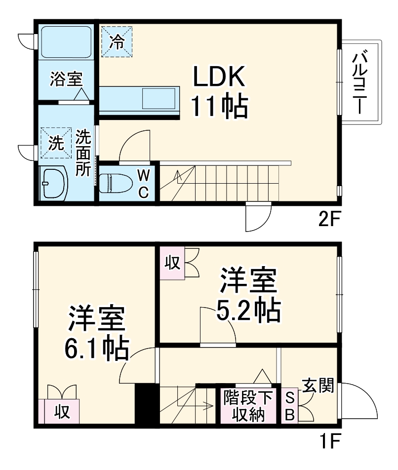2/17 間取