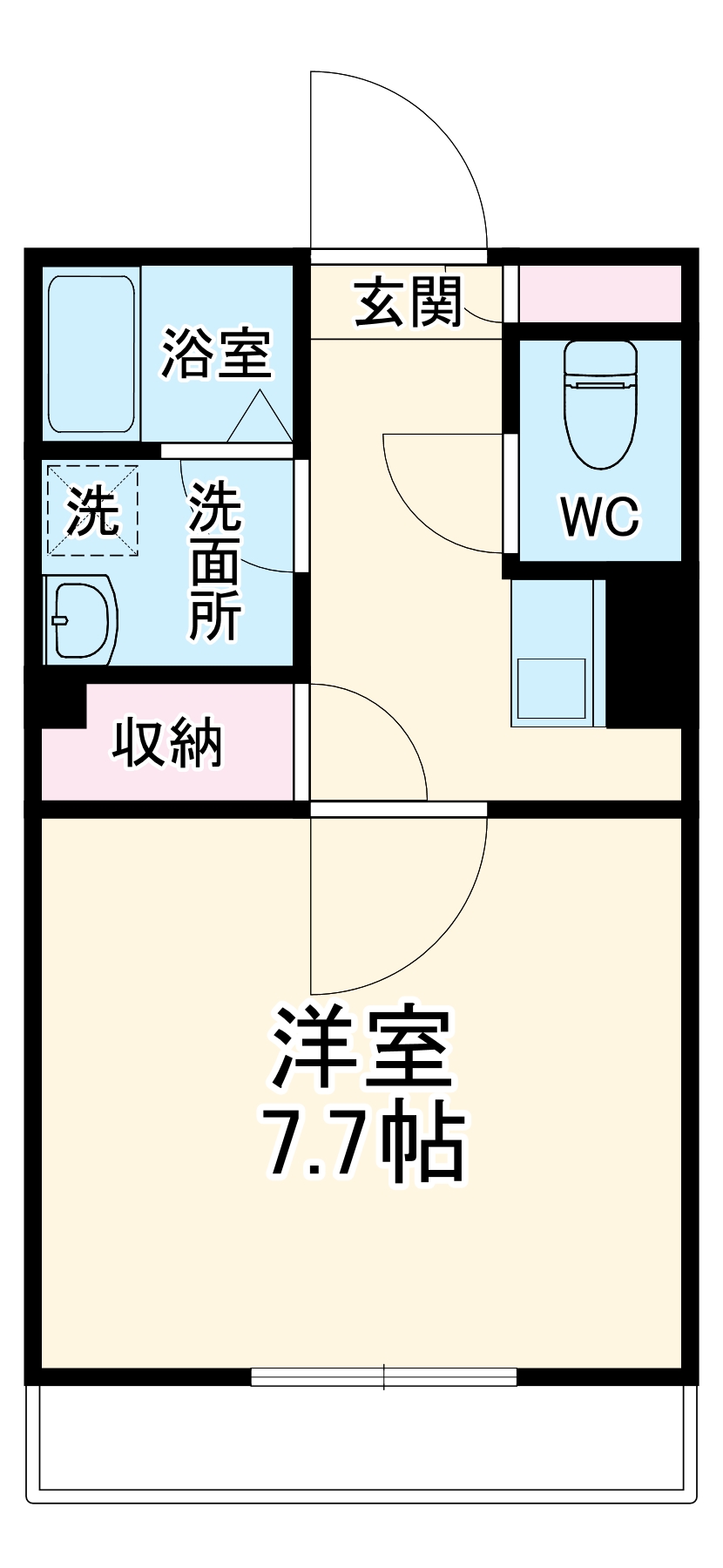 間取