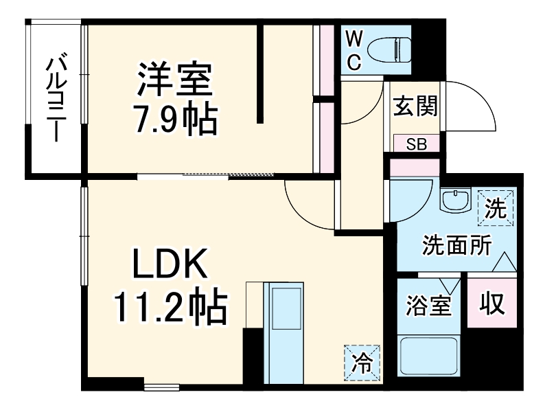 間取