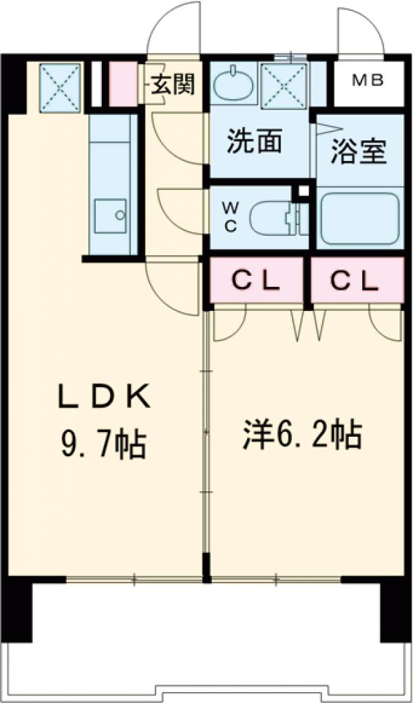 ライフステーション柚須の間取り