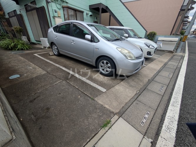 20/21 駐車場