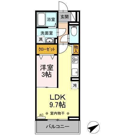 プレミストⅧの間取り