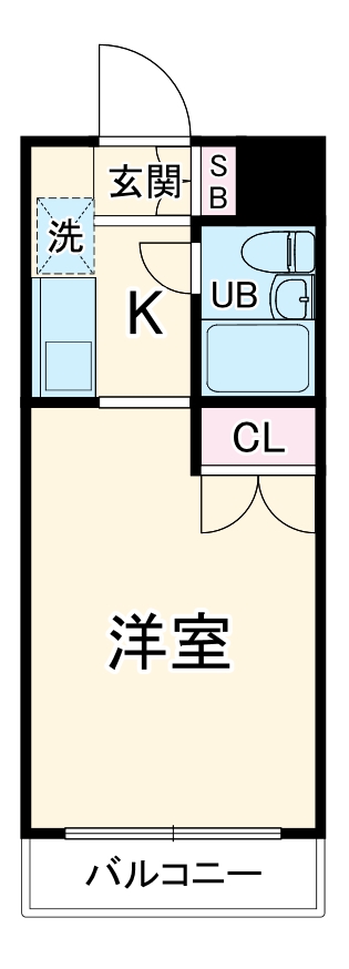 リッチマウントの間取り