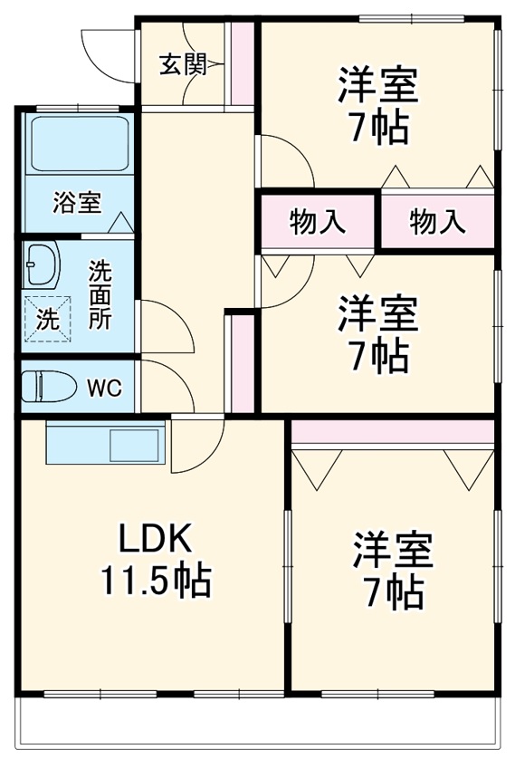 第二佐川ビルの間取り