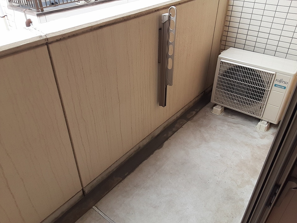 13/24 バルコニー