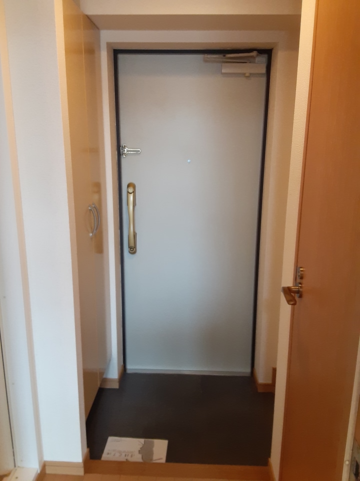 7/24 玄関