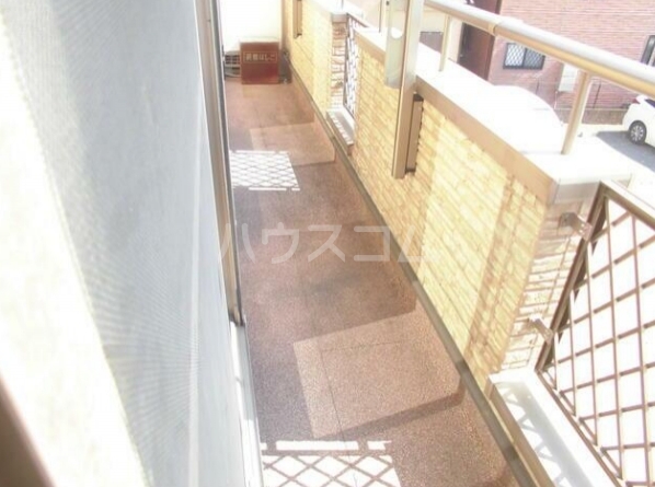 12/19 バルコニー