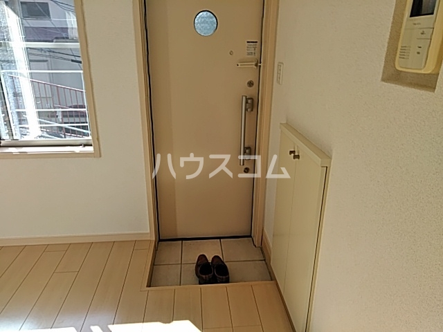 8/27 玄関