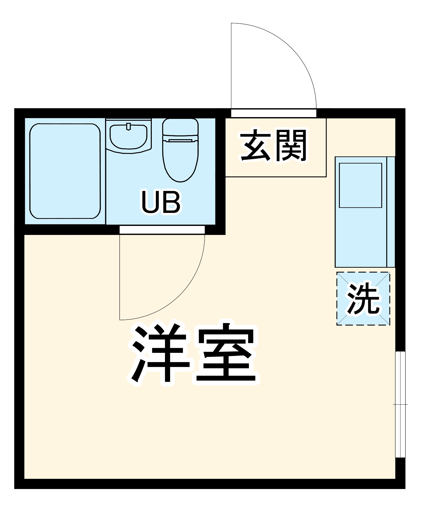 ブラウンコートの間取り