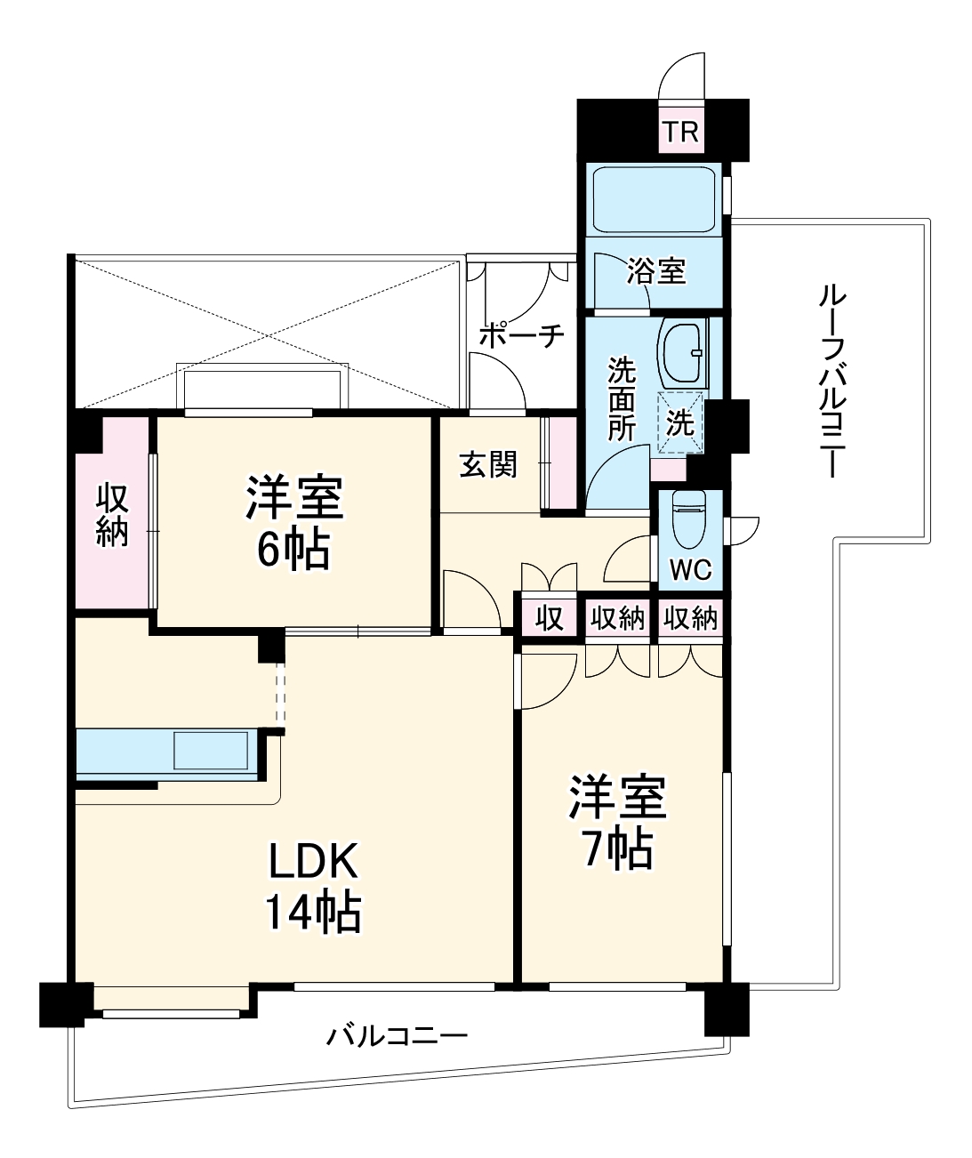 間取