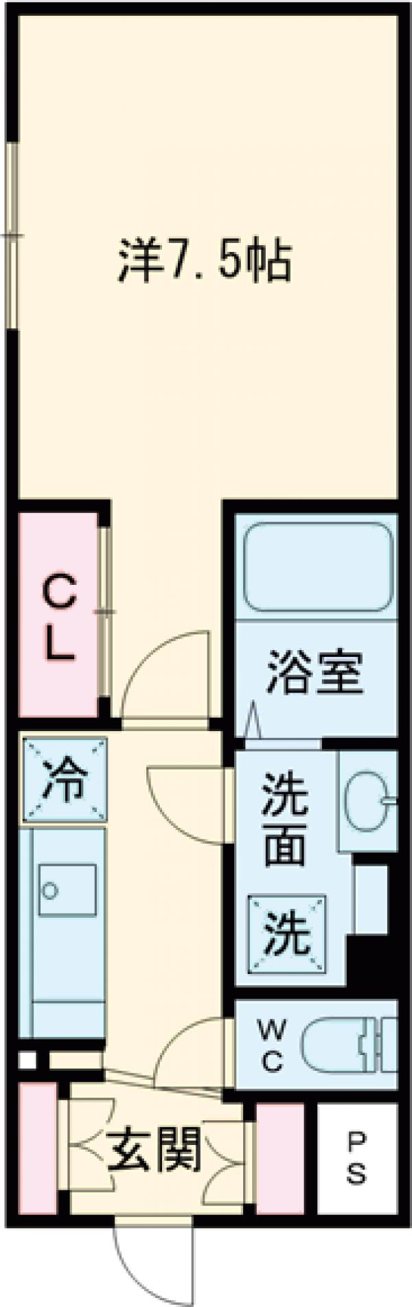 2/24 間取