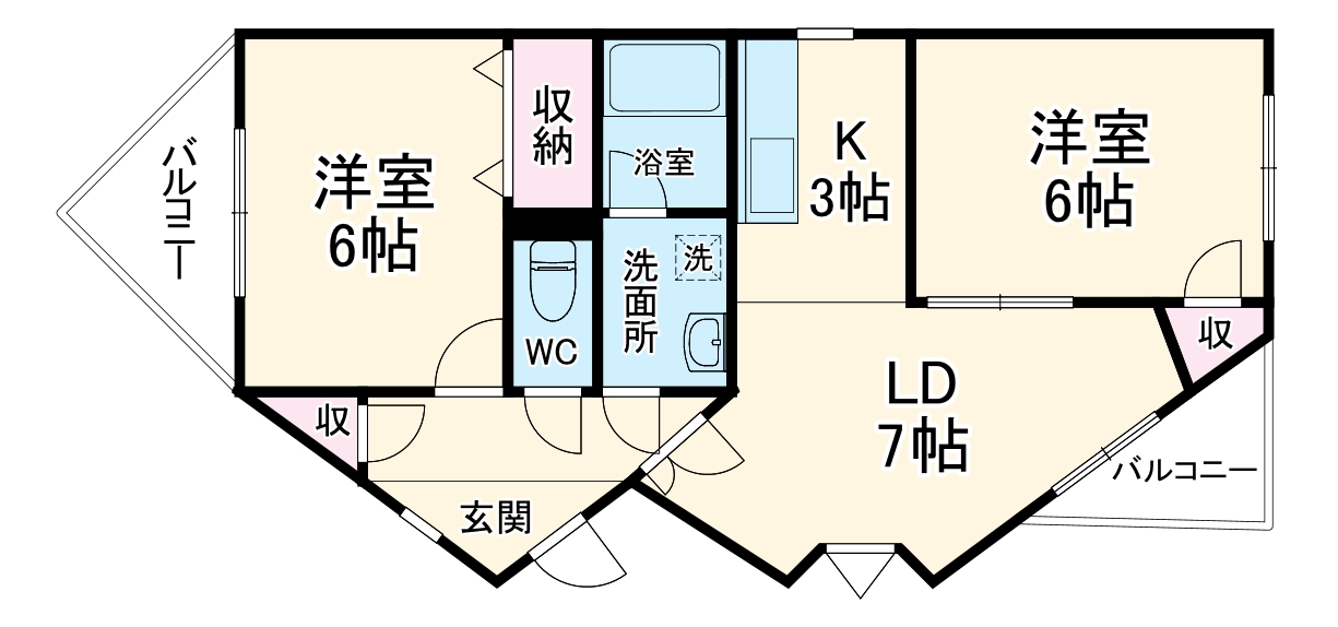 2/21 間取