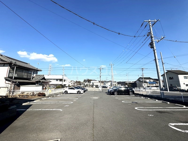 2/9 駐車場