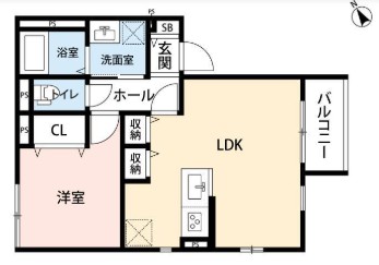 コンブリオ横浜の間取り