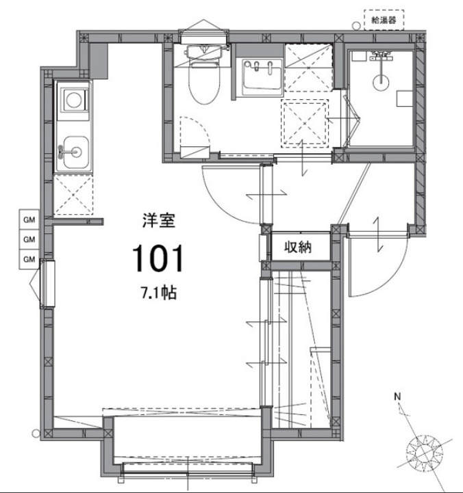 間取