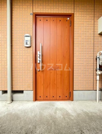 8/25 玄関
