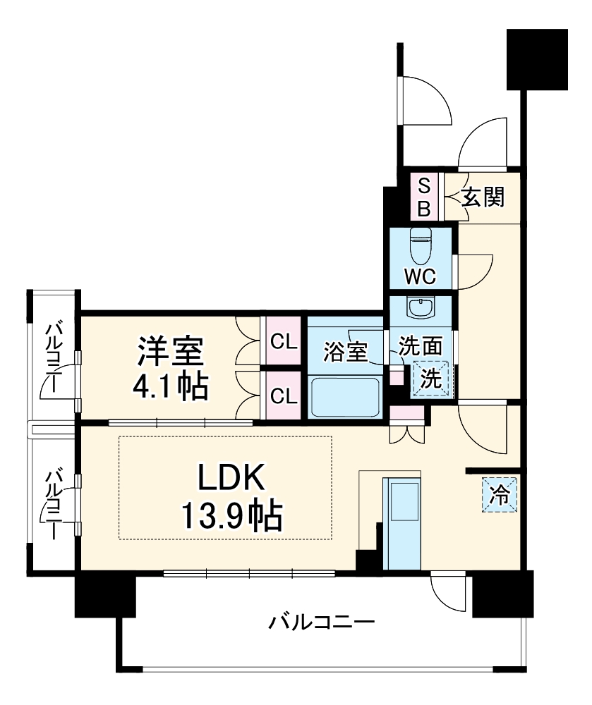 間取